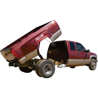 Pierce Arrow Pickup Truck Dump Hoist Kit — 4000-Lb. Capacity, 1999-2014 Chevy/GMC Long Bed  Lift Gates   Dump Kits