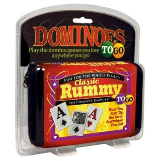 Puremco Classic Rummy To Go Travel Game