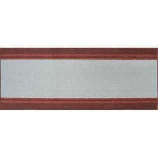 Essential Home 20 x 54 Nueva Stripe Burnt Orange Rug   Home   Home