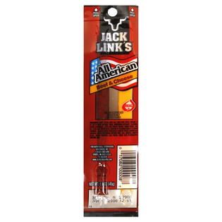 Jack Links Beef & Cheese, All American, 1.6 oz (45 g)   Food