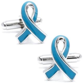 Cufflinks Inc. Prostate Awareness Ribbon Cufflinks