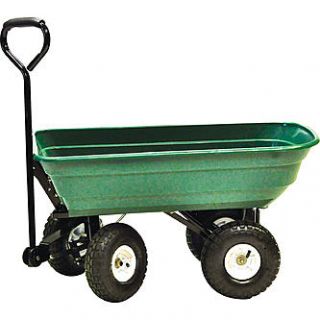 Precision Mighty Yard Garden Cart 600 lb. Capacity   Lawn & Garden