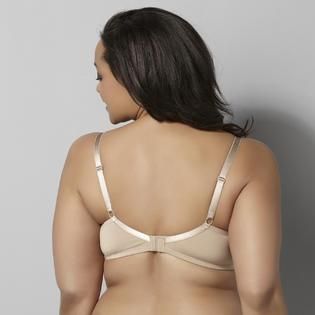 Inspirations by Maidenform   Cotton/Lace Band Full Support Bra   2
