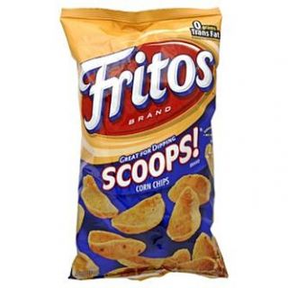 Fritos Scoops Corn Chips, 9.75 oz (276.4 g)