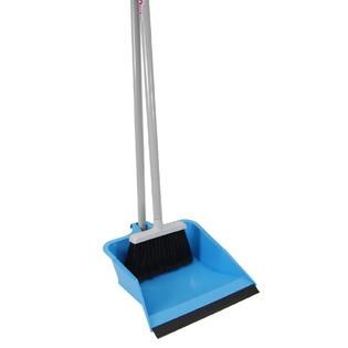 Quickie HomePro Flip Lock Dust Pan & Broom   Food & Grocery   Cleaning
