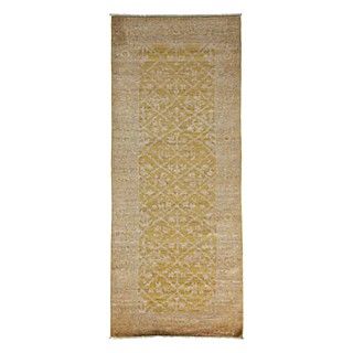 Oushak Collection Oriental Rug, 3'4" x 7'9"