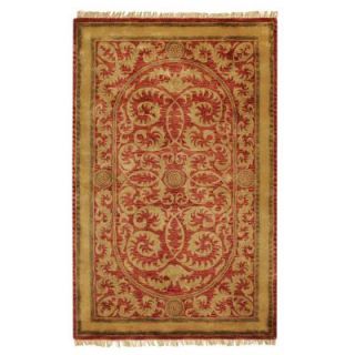 Home Decorators Collection Colette Red 12 ft. x 18 ft. Area Rug 3839495820