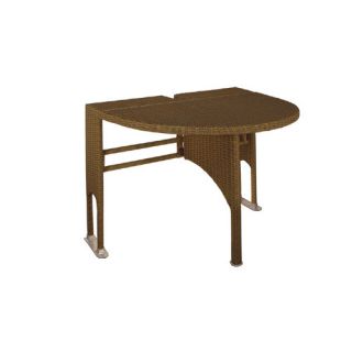 Blue Star Group Terrace Mates Genevieve Half Oval Dining Table