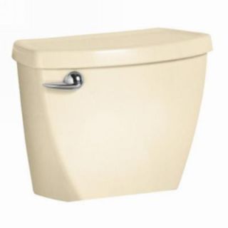 American Standard Cadet 3 1.28 GPF Single Flush Toilet Tank Only in Bone 4019.101N.021