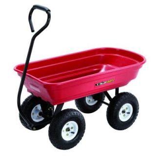 Gorilla Carts 400 lb. Poly Wagon GOR100 14