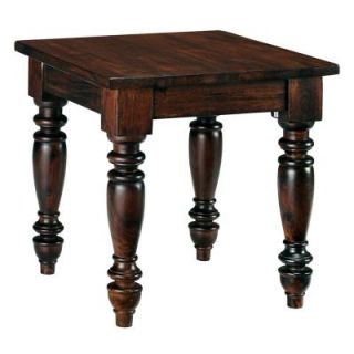 Home Decorators Collection East India End Table in Walnut 0213200820