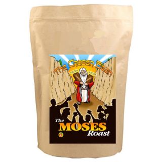 The Moses Roast Blend Micro Roasted 12 ounce Gourmet Whole Bean Coffee