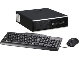 HP Desktop Computer 6200 Intel Core i5 2400 (3.10GHz) 4GB 500GB HDD Windows 7 Professional 64 Bit (Microsoft Authorized Refurbish)