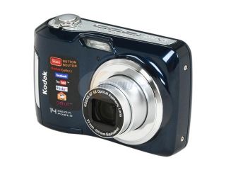Kodak C195 Blue 14 MP Digital Camera