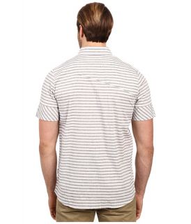 Volcom Melvin Stripe Short Sleeve Woven Stone