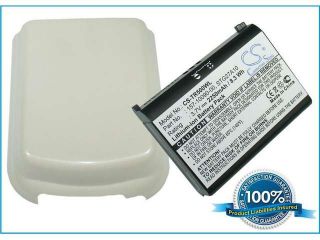 2250mAh Battery For Palm Centro, Treo 685, Treo 690 Extended with White cover