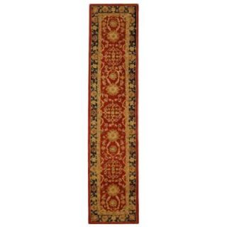 Safavieh Anatolia Red/Navy 2 ft. 3 in. x 8 ft. Runner AN517A 28
