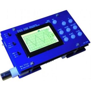 JYE Tech Ltd. 09602 096 LCD oscilloscope, probe and battery included