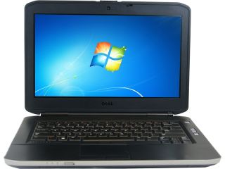 Refurbished DELL Laptop E5430 Intel Core i5 3320M (2.60 GHz) 8 GB Memory 128 GB SSD 14.0" Windows 7 Professional 64 bit