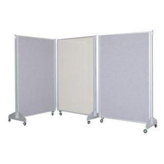 Premiere Portable Panelling System Free Standing Combination Bulletin