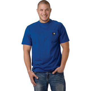 Carhartt Short Sleeve Work-Dry T-Shirt — Regular Style, Model# K204