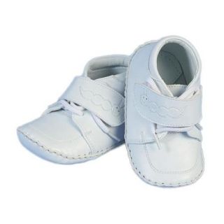 Angels Garment Baby Girls Boys White Christening Easter Shoes 1