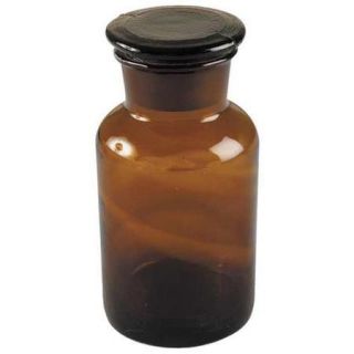 Reagent Bottle,Amber,Wide,30 mL,Pk 8 G3461245