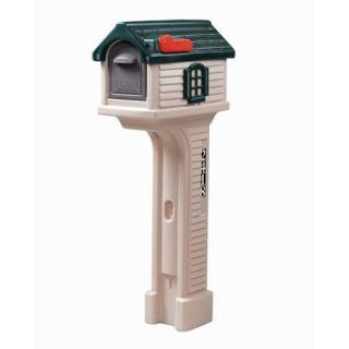 Step2 Villager Post Mounted Mailbox