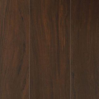 Mohawk Sable Rosewood Laminate Flooring   5 in. x 7 in. Take Home Sample UN 534921