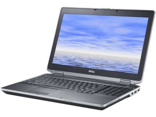 Refurbished DELL Laptop Latitude E6530 Intel Core i3 3120M (2.50 GHz) 6 GB Memory 128 GB SSD Intel HD Graphics 4000 15.6" Windows 7 Professional