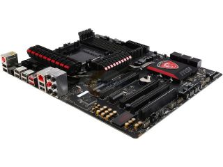 MSI MSI Gaming 990FXA GAMING AM3+/ AM3 AMD 990FX & SB950 SATA 6Gb/s USB 3.1 ATX AMD Motherboard