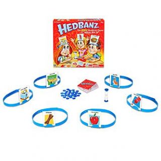 Spin Master Games Hedbanz Board Game offers fun play for 2 6 players