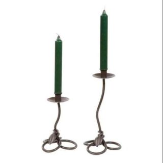 Leaf Candleholder (8 in., Rust)