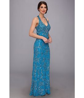 Adrianna Papell Dream Girls Bead Prom Gown