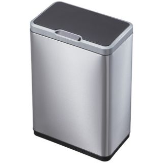 EKO 13 Gal. Mirage Sensor Trash Can