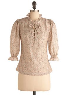 Tulle Clothing Diner Tabletop Top  Mod Retro Vintage Long Sleeve Shirts