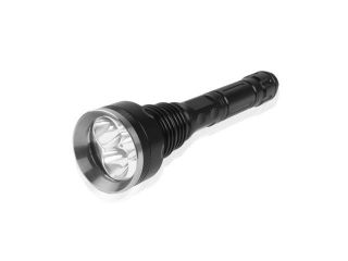 SKYRAY 3XT6 818 High Power 5 Mode 3 LED Flashlight, Luminous Flux: 2180lm, Length: 23cm (Black)