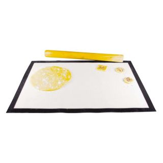 Paderno Nonstick Silicone 25x17 inch Pastry Mat