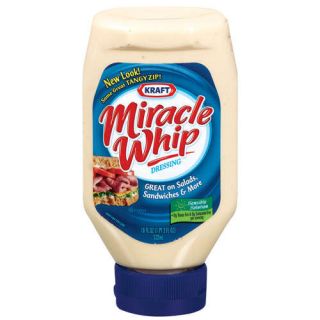 Kraft Miracle Whip Dressing, 18 oz