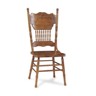 International Concepts 1 Medium Oak Side Chair