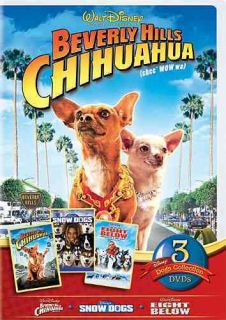 Disney Dogs (Beverly Hills Chihuahua / Snow Dogs / Eight Below) (DVD