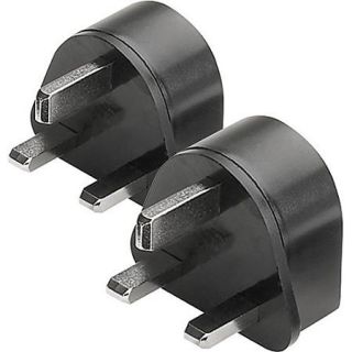 Lewis N. Clark Adapter Plugs   set of 2