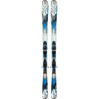 K2 AMP 76TI Ski with Marker M3 10.0 Binding