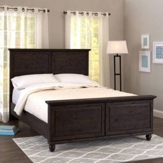 Better Homes and Gardens Crossmill Queen Bed, Heritage Walnut Finish