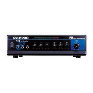 Pyle PT210 120 Watt Microphone PA Mono Amplifier w/70V Output & Mic