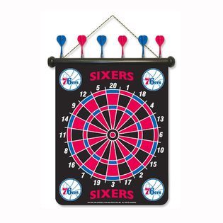 Rico  Philadelphia 76ers Magnetic Dart Board Set