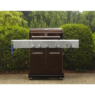 Kenmore 3 Burner Charcoal/Gas Combo Grill*