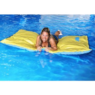 Blue Wave Santa María Unsinkable 70 in Floating Pool Mattress   Toys
