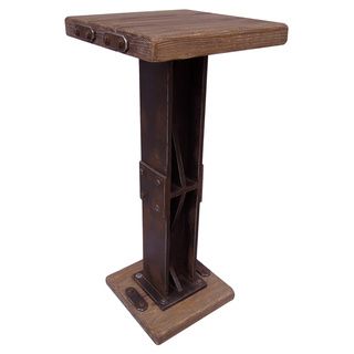 Rustic Forge Bar height Square Bistro Table  ™ Shopping