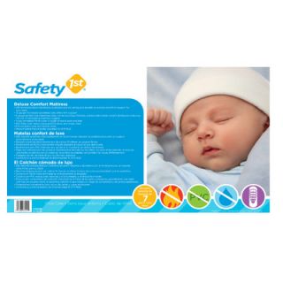 Safety 1st Deluxe Comfort Baby Mattress